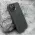 Futrola - maska CARBON MagSafe za iPhone 14 (6.1) siva (small camera) (MS).
