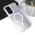 Futrola - maska Magsafe Clear za Samsung A266 Galaxy A26 5G srebrna.