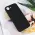 Futrola - maska Teracell Soft Velvet za iPhone 16e 6.1 crna.
