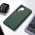 Futrola - maska Teracell Scrub za Samsung S938 Galaxy S25 Ultra tamno zelena.
