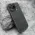 Futrola - maska CARBON MagSafe za iPhone 15 Pro Max (6.7) siva (small camera) (MS).