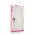 Futrola - maska Frame Glitter za iPhone 14 Plus 6.7 ljubicasta.