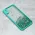 Futrola - maska Frame Glitter za Xiaomi Redmi 9A mint.