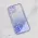 Futrola - maska Frame Glitter za iPhone 12 Pro 6.1 ljubicasta.