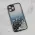 Futrola - maska Frame Glitter za iPhone 12 Pro Max 6.7 crna.