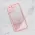 Futrola - maska Frame Glitter za iPhone 12 Pro 6.1 roze.