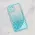 Futrola - maska Frame Glitter za iPhone 12 Pro 6.1 mint.