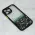 Futrola - maska Frame Glitter za iPhone 13 Pro Max 6.7 crna.