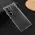 Silikonska futrola - maska Ultra Thin with pluggy za Samsung S928B Galaxy S24 Ultra Transparent.