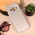 Futrola - maska Sparkle Dust za Xiaomi Redmi A3 srebrna.