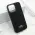 Futrola - maska DIAMOND SELECTION za iPhone 14 Pro Max (6.7) crna (MS).