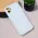 Futrola - maska Sparkle Dust za iPhone 11 6.1 bela.