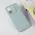 Futrola - maska Gentle Color za Xiaomi Redmi Note 14 4G (SRB) mint.