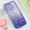 Futrola - maska Frame Glitter za iPhone 15 Pro Max 6.7 ljubicasta.