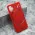 Futrola - maska BRUSHED CIRCLE za Nothing Phone 1 crvena (MS).