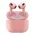 Bluetooth slusalice Airpods AP4 pink (MS).