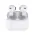 Bluetooth slusalice Airpods Pro 5s bele (MS).