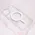 Futrola - maska Magsafe za iPhone 14 6.1 Transparent.