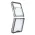 Futrola - maska Clear TPU za Samsung F721B Samsung F721 Galaxy Z Flip 4 crna.