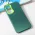 Futrola - maska Clear za Samsung A356B Galaxy A35 5G zelena.