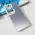 Futrola - maska Clear za Samsung S911B Galaxy S23 srebrna.