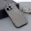 Futrola - maska OLGE za iPhone 16 Pro Max 6.9 siva.