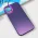 Futrola - maska Clear za iPhone 11 6.1 ljubicasta.