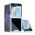 Futrola - maska Clear TPU za Samsung F731B Galaxy Z Flip 5 5G plava.