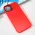 Futrola - maska Clear za iPhone 11 6.1 crvena.
