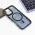 Futrola - maska Magsafe Trendy za iPhone 16 6.1 crna.
