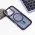 Futrola - maska Magsafe Trendy za iPhone 16 Pro 6.3 ljubicasta.