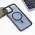 Futrola - maska Magsafe Trendy za iPhone 12 Pro Max 6.7 crna.