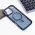 Futrola - maska Magsafe Trendy za iPhone 16 Pro Max 6.9 plava.