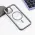 Futrola - maska Magsafe Trendy za iPhone 15 6.1 siva.