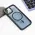 Futrola - maska Magsafe Trendy za iPhone 13 6.1 zelena.