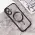 Futrola - maska Magsafe Lux za iPhone 16 6.1 crna.