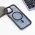 Futrola - maska Magsafe Trendy za iPhone 13 6.1 crna.