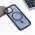 Futrola - maska Magsafe Trendy za iPhone 13 6.1 ljubicasta.