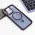 Futrola - maska Magsafe Trendy za iPhone 15 Pro Max 6.7 ljubicasta.