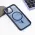 Futrola - maska Magsafe Trendy za iPhone 13 6.1 plava.
