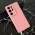 Futrola - maska Teracell Giulietta za Samsung S938 Galaxy S25 Ultra mat tamno roze.