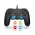 Joypad Dobe TP5-35136 zicani za PS5 crni.