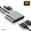 Adapter Terabyte Type C na HDMIx2 PD USB3.0 4 u 1.