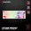 Tastatura Mehanicka Gaming Fantech MK918 RGB Atom PRO97 Wireless bela (Red switch).