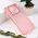 Futrola - maska Shining Camera za Xiaomi Redmi Note 14 Pro 5G roze.
