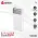 Power bank Prenosiva baterija Fantech T2 10000mAh QC, PD, 22.5W beli.