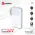 Power bank Prenosiva baterija Fantech S3 10000mAh, 10W beli.