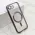 Futrola - maska CAMERA PROTECT MagSafe za iPhone 16E (6.1) ljubicasta (MS).
