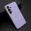 Futrola - maska PASTEL COLOR MagSafe za Samsung S936 Galaxy S25 Plus 5G ljubicasta (MS).