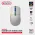 Mis Wireless Gaming Fantech WG9S Kanata S sivi.